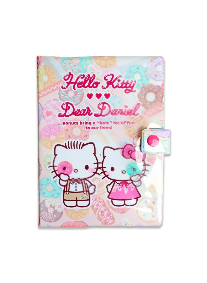 Sanrio Sanrio Hello Kitty Dear Daniel Donut Dairy 18*13Cm